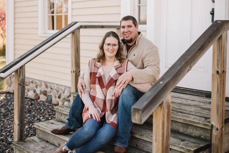 Rachael & Shawn Home Page Banner