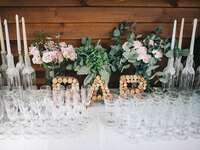 Wedding bar: how to stock