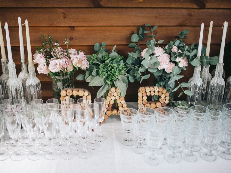 Wedding bar: how to stock