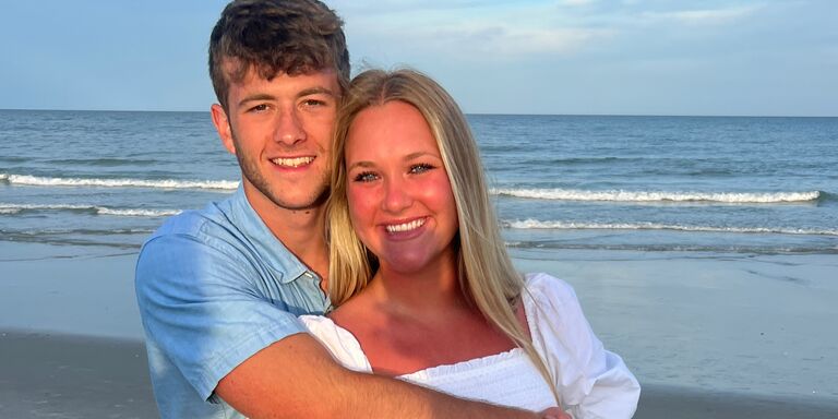 Maddi & Caleb Home Page Banner