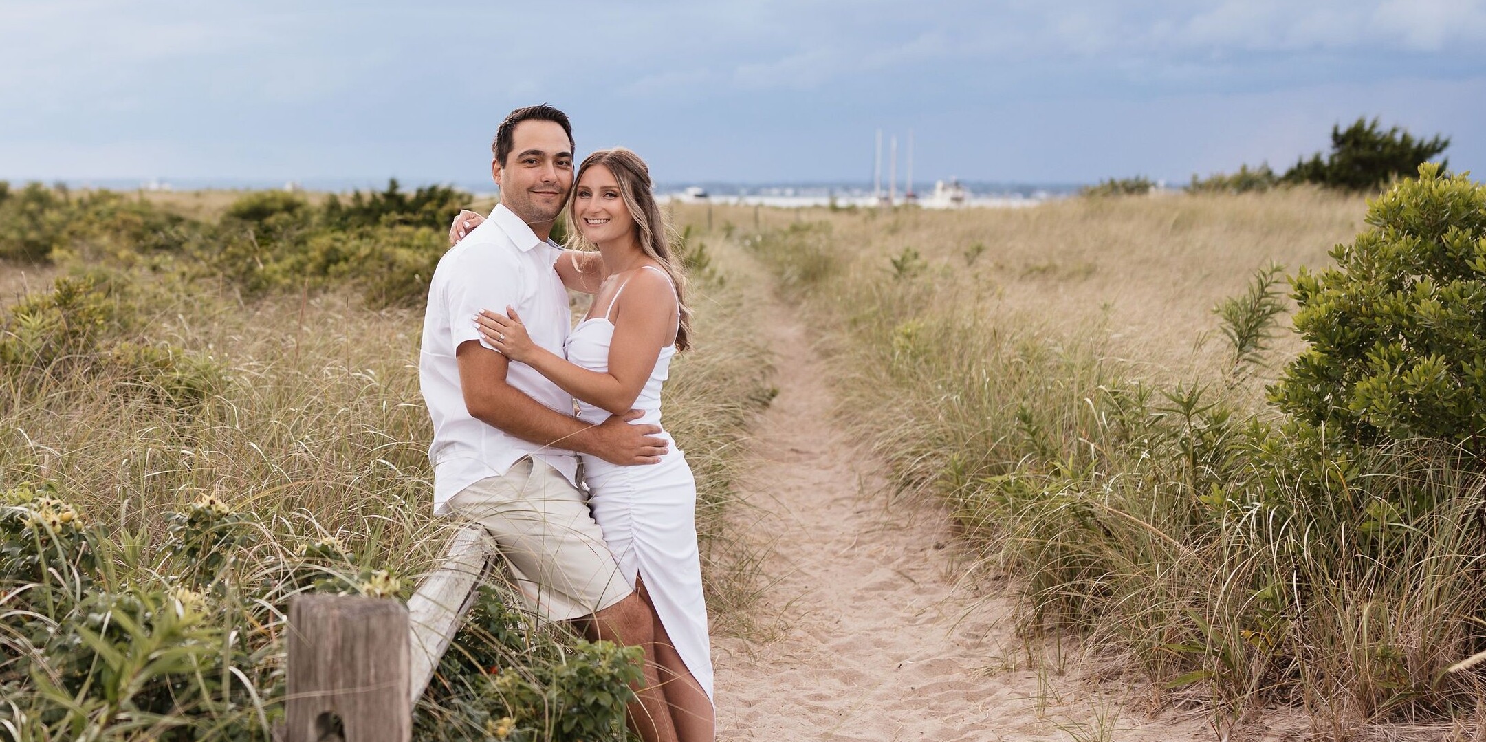 Emily & Michael Home Page Banner