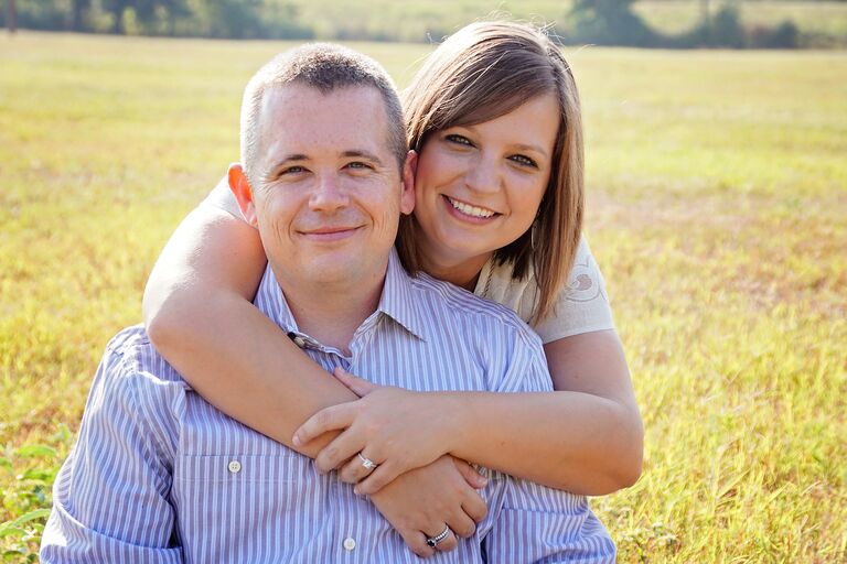 Dana & Jason Home Page Banner
