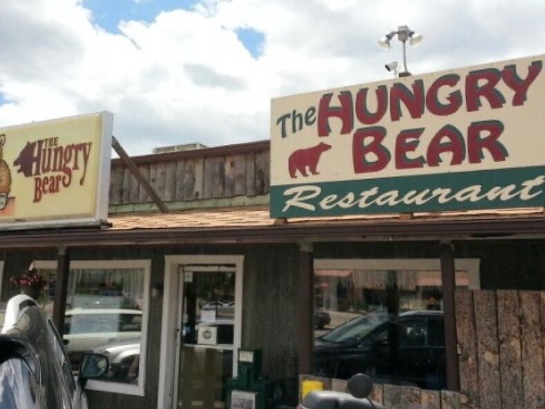 Picture of Hungry Bear
