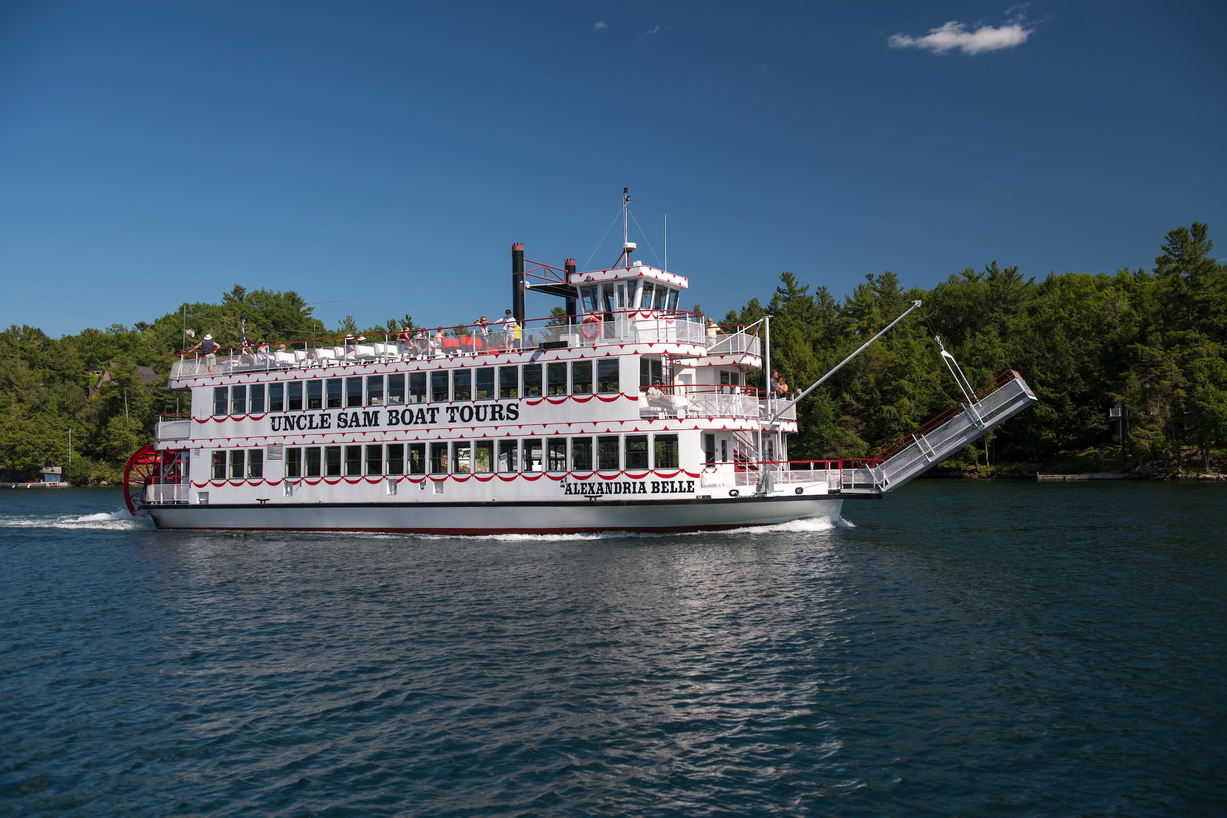 Picture of Uncle Sam Boat Tours