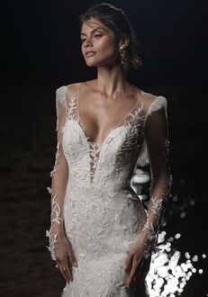 Sottero and Midgley ATHERTON Fit-and-Flare Wedding Dress