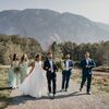 The Mountains of Squamish, British Columbia, Were the Perfect Backdrop to This Rustic Wedding