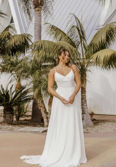 Stella York 7638 A-Line Wedding Dress