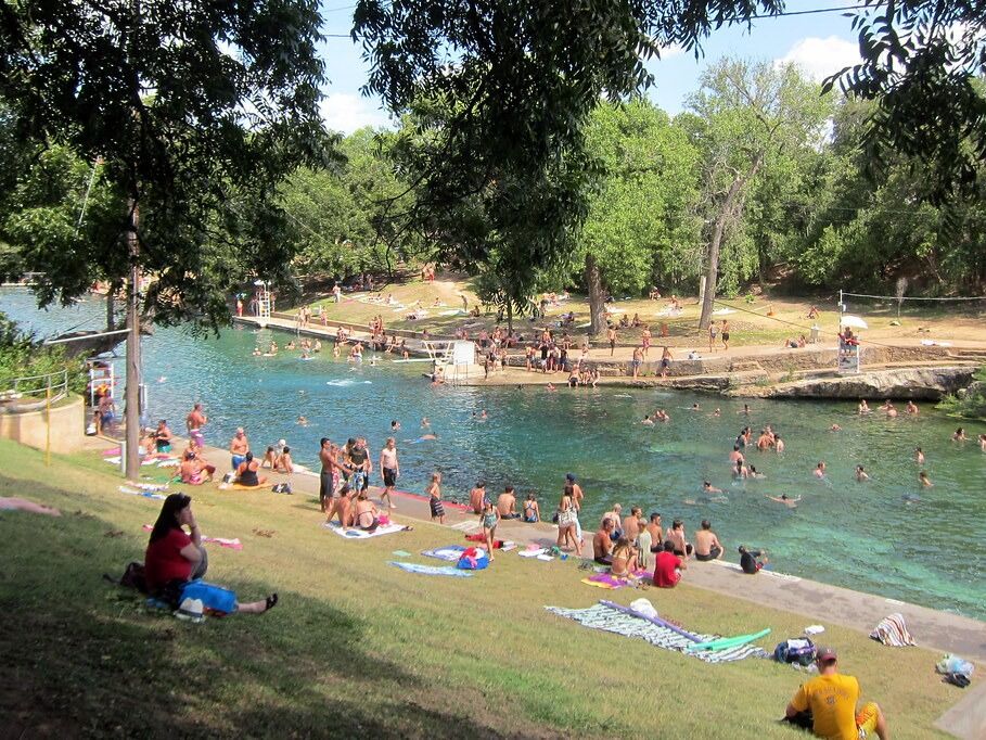 Picture of Barton Springs Pool