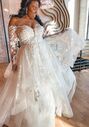 Essense of Australia D3274 A-Line Wedding Dress - thumbnail - 4