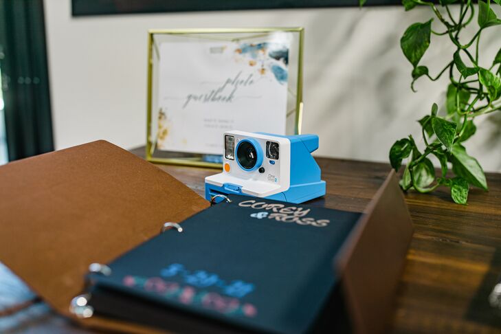 Guest Book With Camera