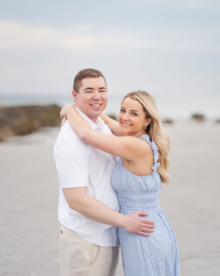 Alyssa & Brian Home Page Banner