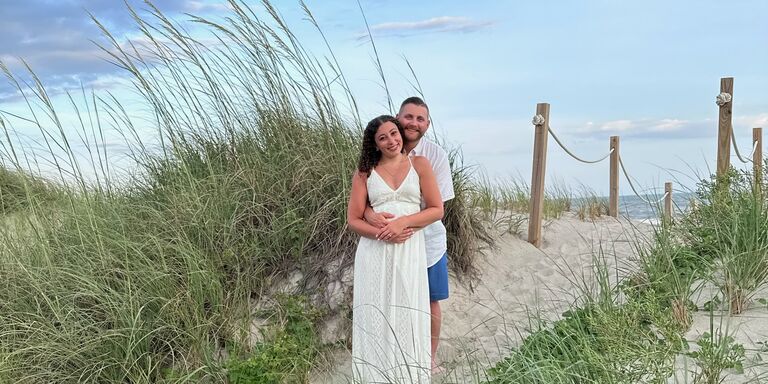 Alexandra & Michael Home Page Banner