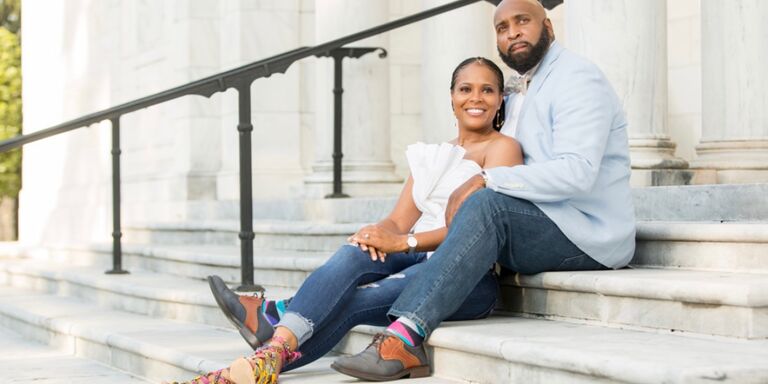 LaRachel & Eric Home Page Banner