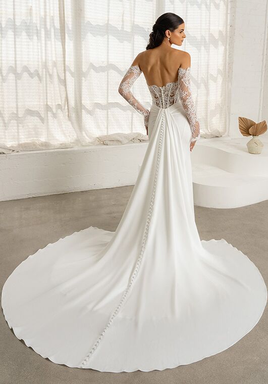 KITTY CHEN NAYA, H2629 Wedding Dress - 6