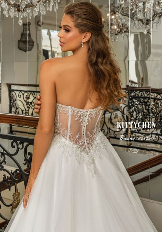 KITTYCHEN Couture BRENNA MILA, K2322 A-Line Wedding Dress - 5