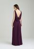 Allure Bridesmaids 1455 V-Neck Bridesmaid Dress - thumbnail - 4