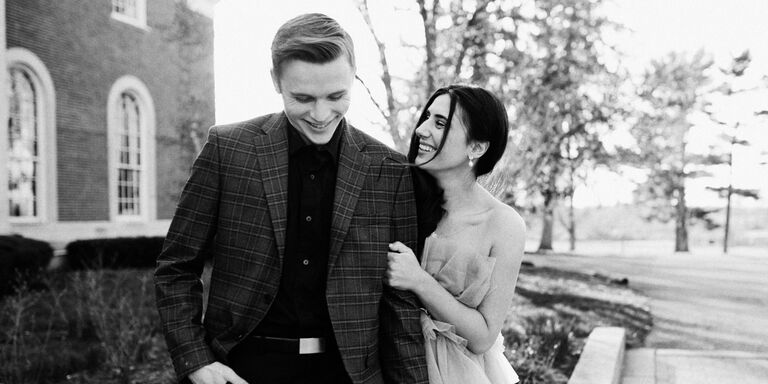 Isabella & Jaryd Home Page Banner