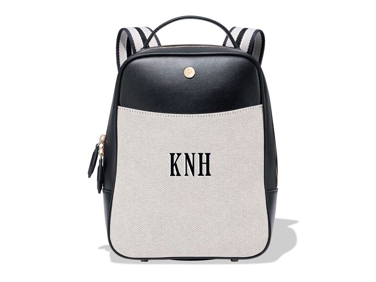 Paravel monogrammed backpack gift for wife