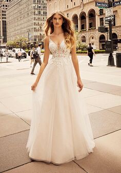 Morilee by Madeline Gardner Juliana, 15013 A-Line Wedding Dress