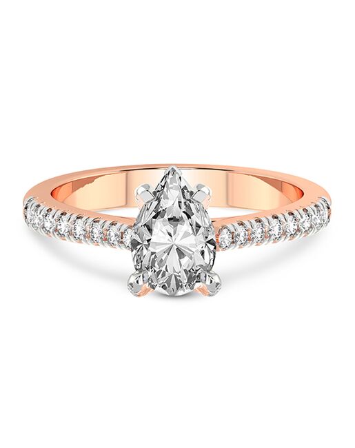 Friendly Diamonds Elegant Princess, Asscher, Cushion, Emerald, Heart, Marquise, Pear, Radiant, Round, Oval Cut Engagement Ring - 3