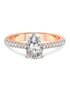 Friendly Diamonds Elegant Princess, Asscher, Cushion, Emerald, Heart, Marquise, Pear, Radiant, Round, Oval Cut Engagement Ring - thumbnail - 3