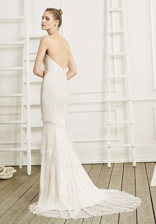 Beloved by Casablanca Bridal BL216 Desire Sheath Wedding Dress - 3