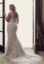 Casablanca Bridal 2228 Belladonna Sheath Wedding Dress - thumbnail - 6