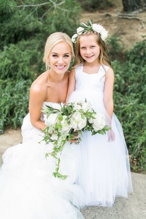 Classic, Traditional Flower Girl Look