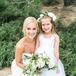 "We asked Garrett’s nieces, Stella and Dace, and my cousin, Liam, to serve as our flower girls and ring bearer," says Anne. "They were such troopers! Stella and Dace wore tulle-skirted white dresses by Olivia Kate Couture from Etsy."