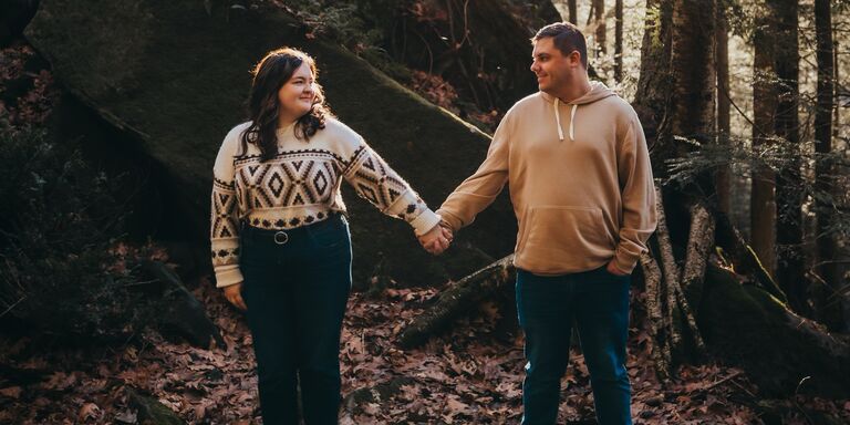 Megan & Brandon Home Page Banner