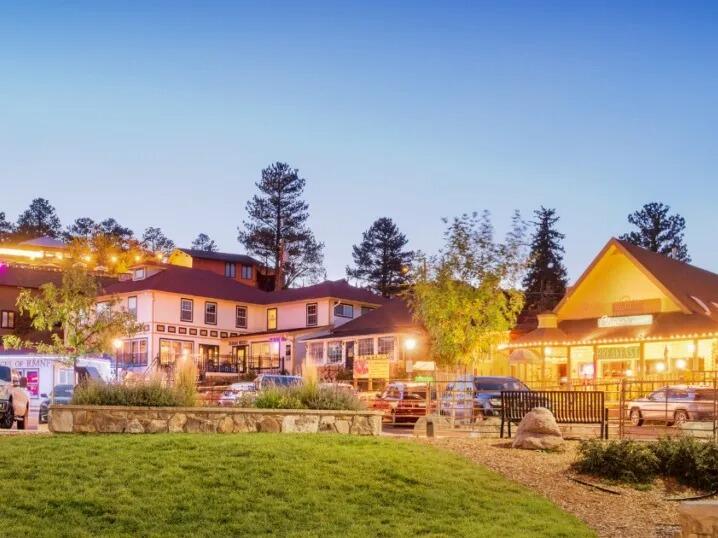 Picture of Downtown Estes Park