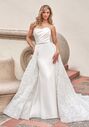 Jasmine Couture Dakota Fit-and-Flare Wedding Dress - thumbnail - 1