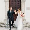Pops of Red Punctuated This Boho Wedding at The Gasparilla Inn in Boca Grande, Florida
