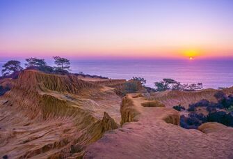 sunset torrey pines