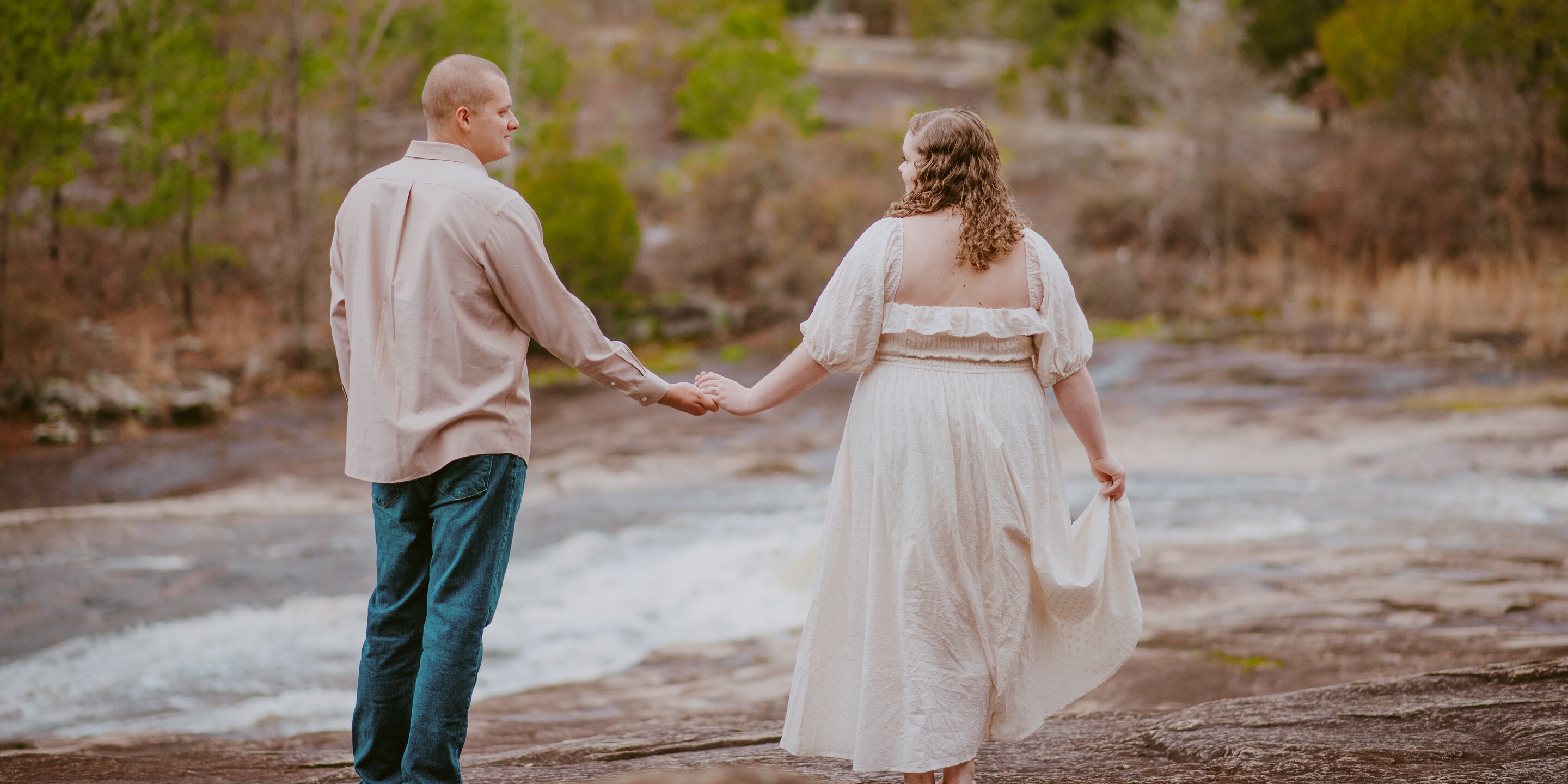 Natalie & Trevor Home Page Banner