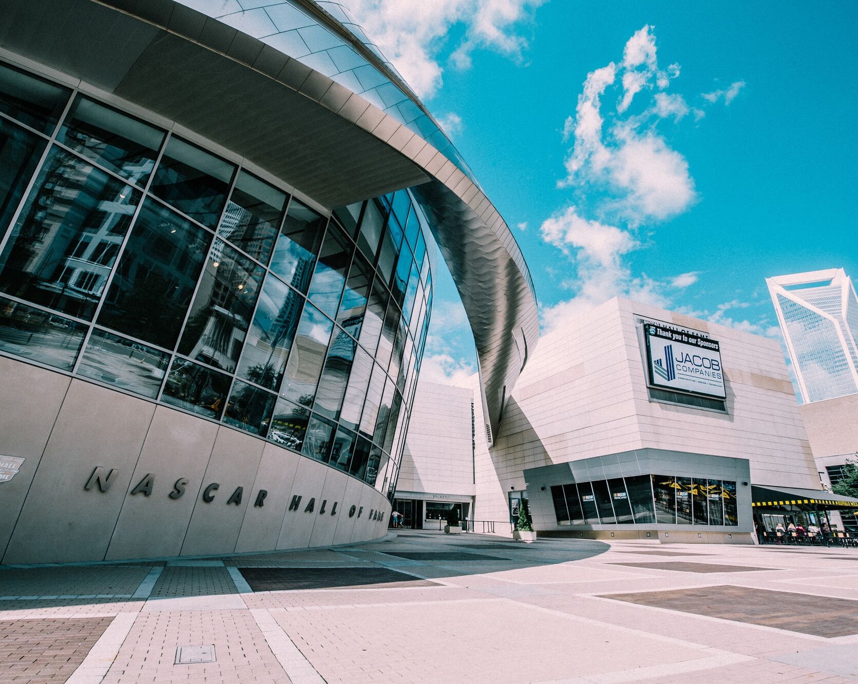 Picture of NASCAR Hall of Fame