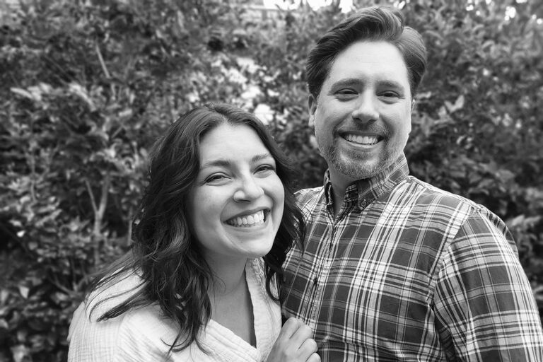 Victoria & Jordan Home Page Banner