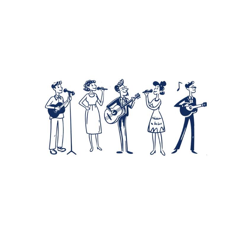 20:30 
Upbeat Set - Music picks up for the evening. | Musique live - L’ambiance monte pour la soirée.