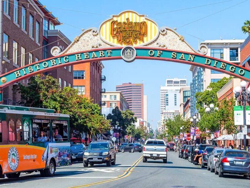Picture of Gaslamp Quarter - The Historic Heart Of San Diego