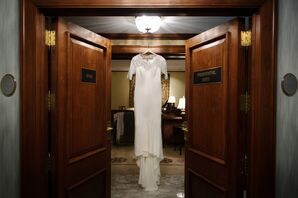 Nicole Miller Sheath Gown