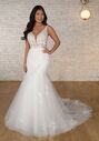 Stella York 7630 Fit-and-Flare Wedding Dress - thumbnail - 4