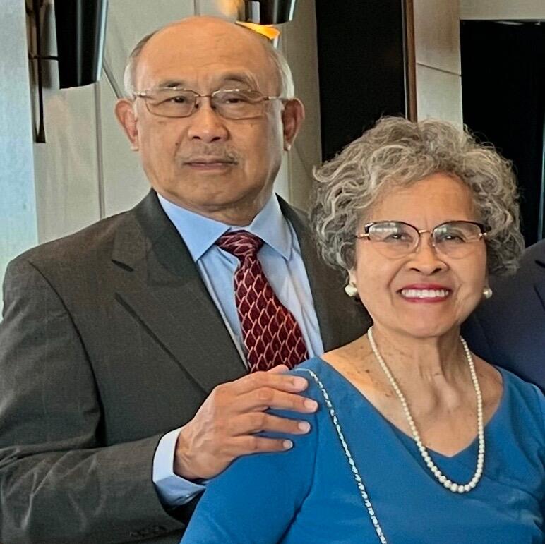 Rey and Ligaya Elizondo