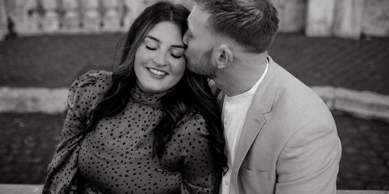 Andrew & Hailey Home Page Banner