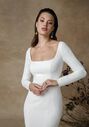 Justin Alexander Gemma Fit-and-Flare Wedding Dress - thumbnail - 5