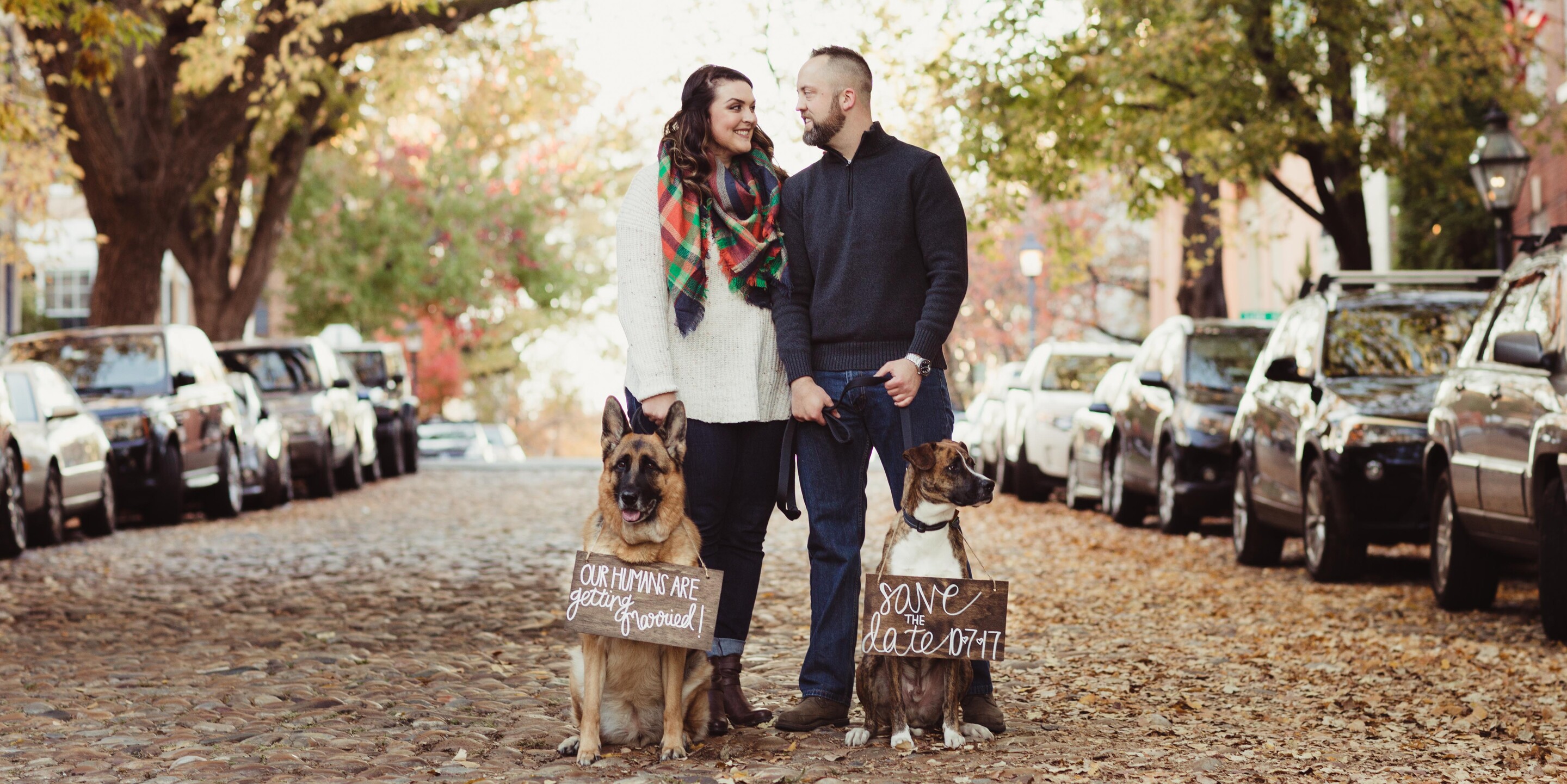 Brittany & Brian Home Page Banner