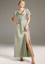 AW Bridal AW LINN DRESS Bateau Bridesmaid Dress - thumbnail - 1
