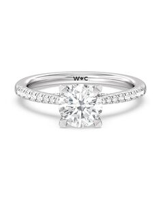 With Clarity Elegant Princess, Cushion, Emerald, Radiant, Round, Oval Cut Engagement Ring