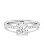 With Clarity Elegant Princess, Cushion, Emerald, Radiant, Round, Oval Cut Engagement Ring - thumbnail - 1