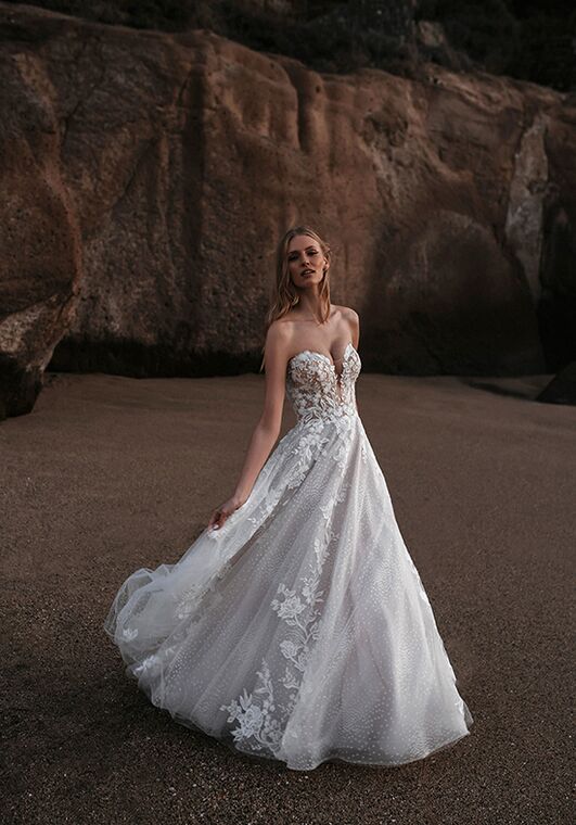 Abella Christina Ball Gown Wedding Dress - 3