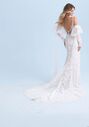 Disney Fairy Tale Weddings Rapunzel - D416 Sheath Wedding Dress - thumbnail - 5